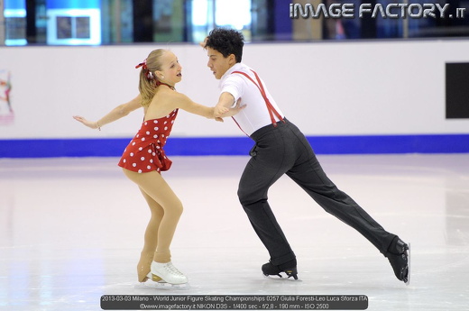 2013-03-03 Milano - World Junior Figure Skating Championships 0257 Giulia Foresti-Leo Luca Sforza ITA